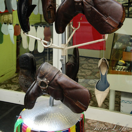 Leather goods for sale